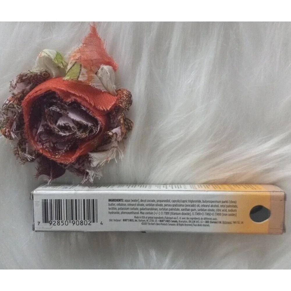 NEW Burt's Bees Concealer Tan #1725 NIB Cosmetics Makeup
